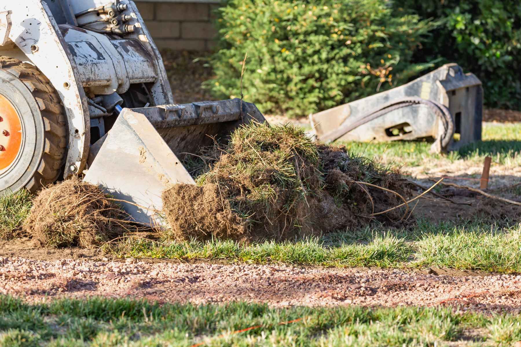 landscape grading