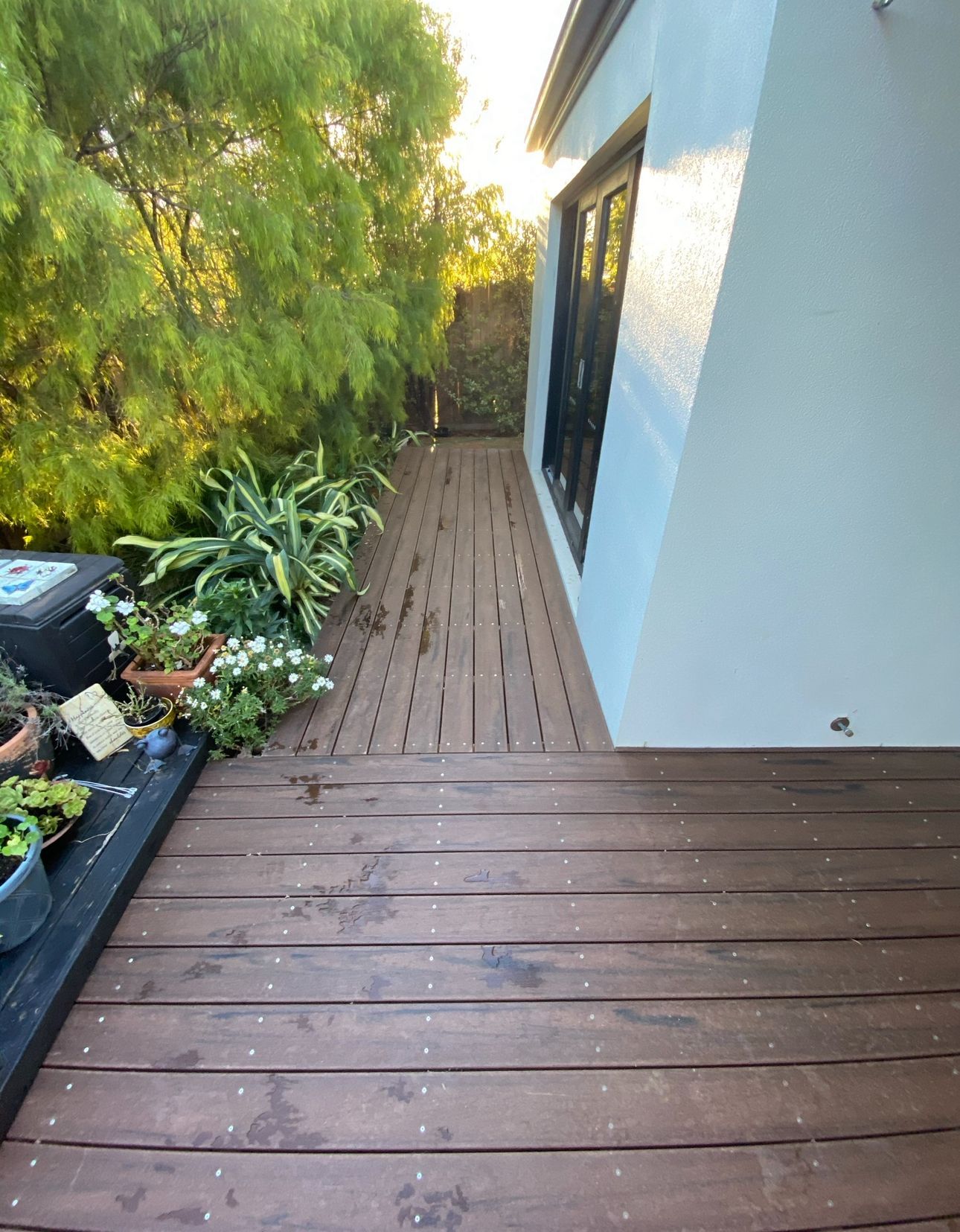 Wooden Walkway Leading to A Building with A Ramp — Flintoff Constructions in Charlemont, VIC