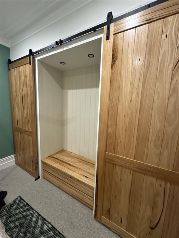 A Large Room with A Lot of Chairs and Tables in It — Flintoff Constructions in Charlemont, VIC