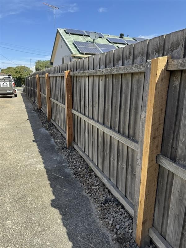 Close up Of a Wooden Fence with A Gate — Flintoff Constructions in Charlemont, VIC