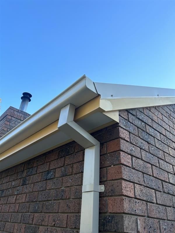 Gutters and Downspout on A House — Flintoff Constructions in Armstrong Creek, VIC