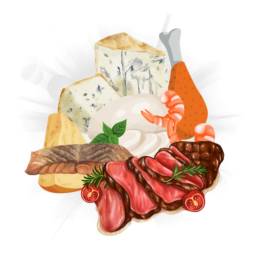 MEAT AND FISH