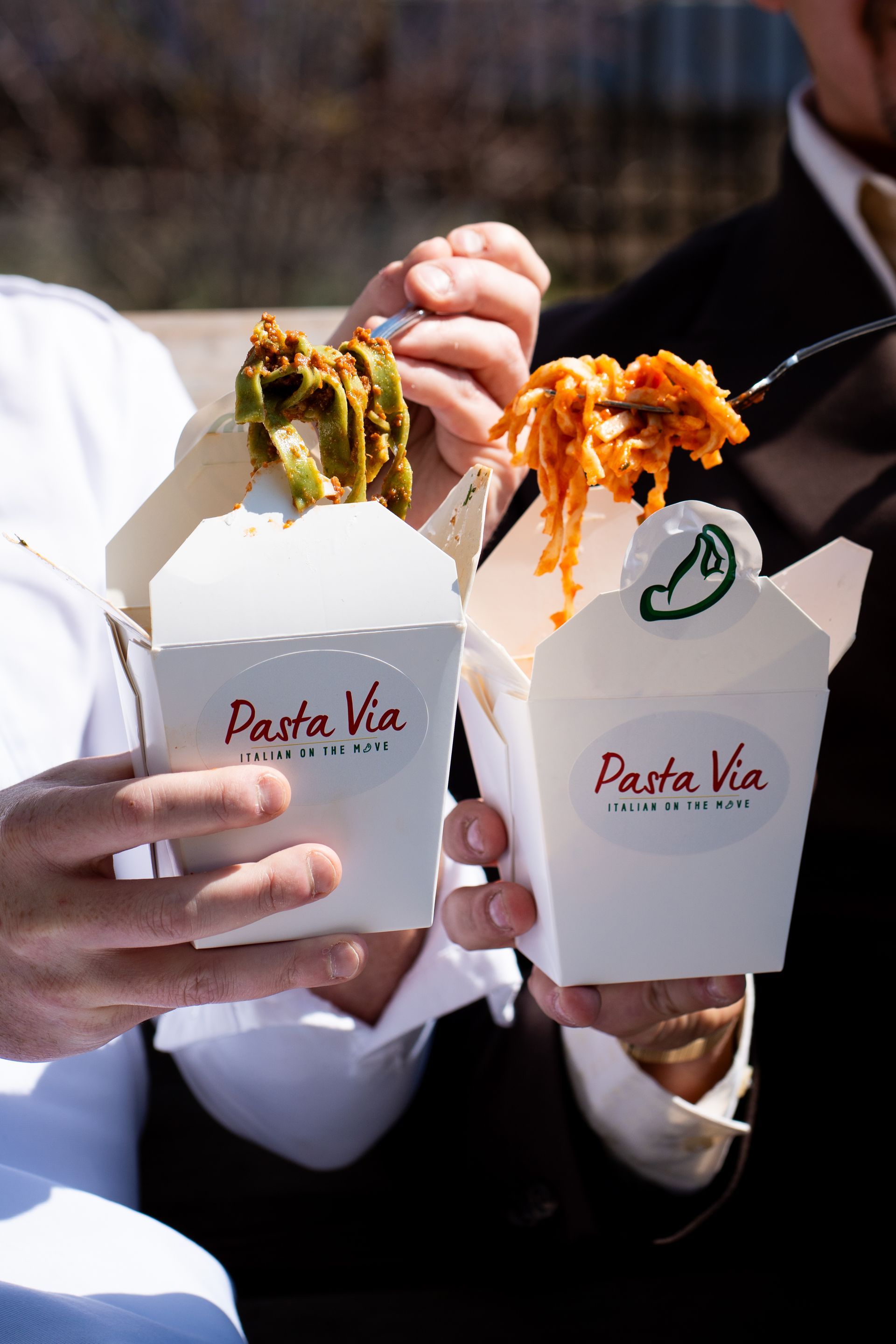 PASTA VIA TO GO