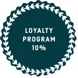 Loyalty Program 10%