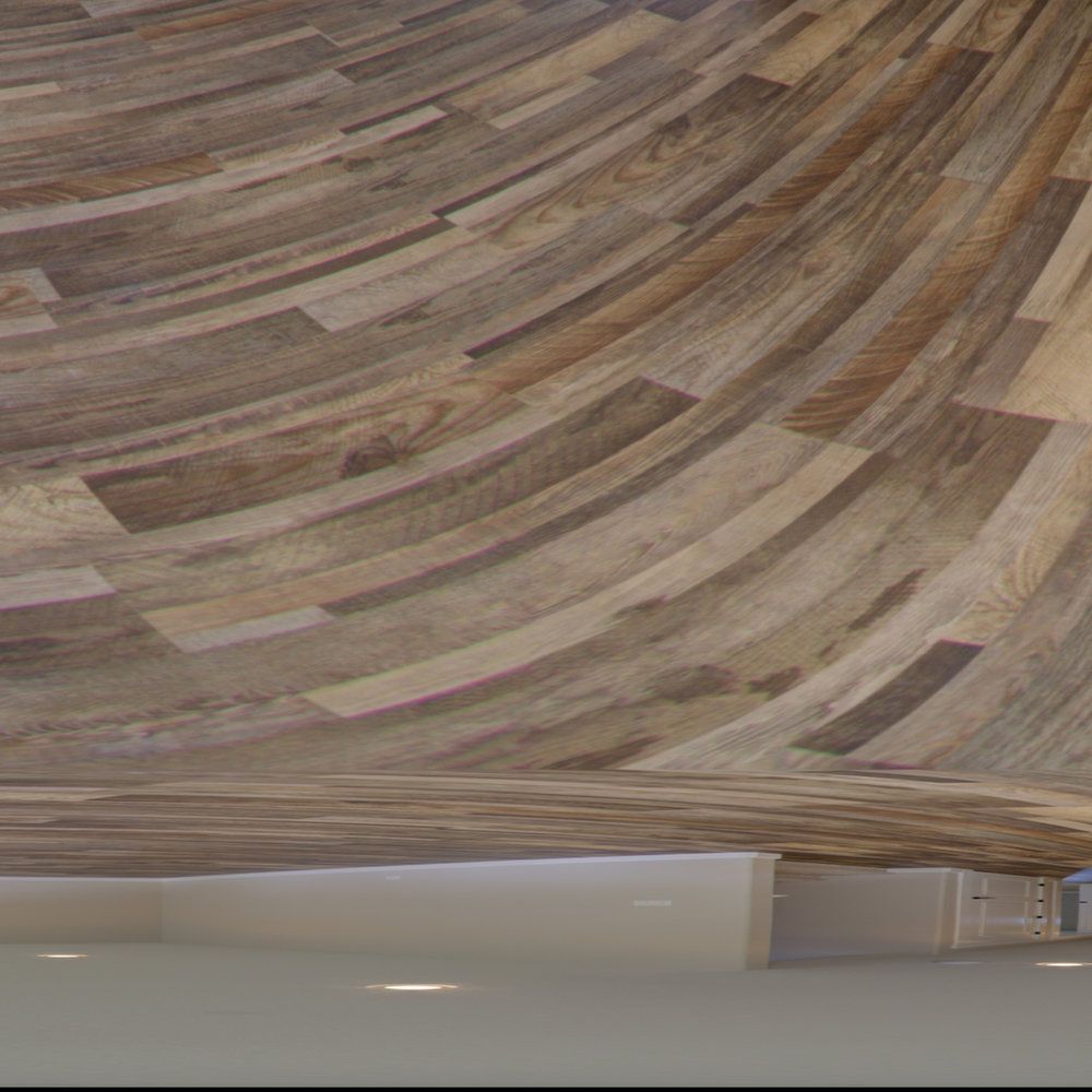 A close up of a wooden floor in a room.