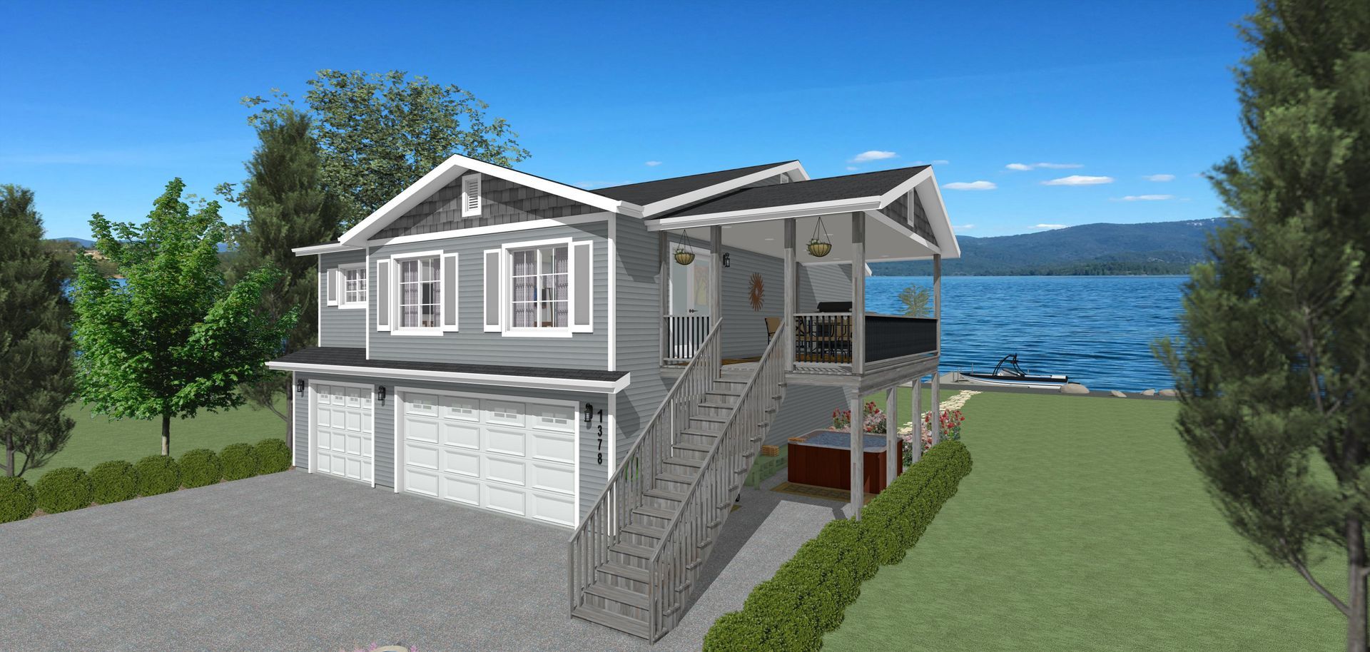 3 bedroom floor plan