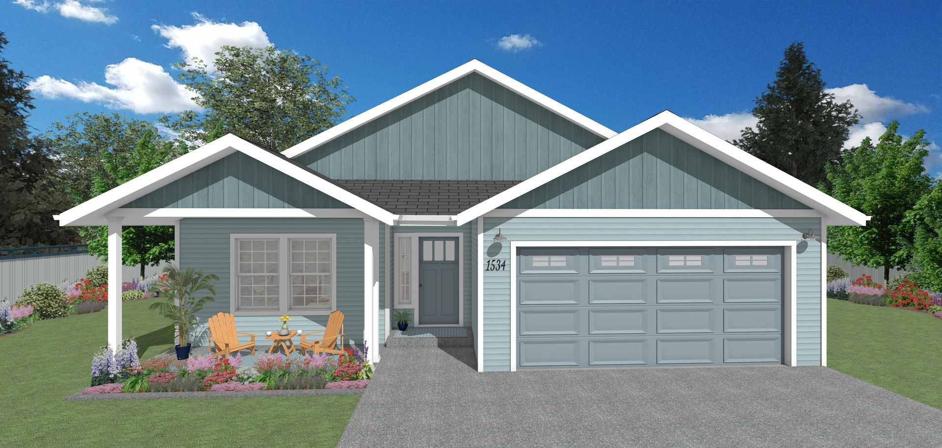 3 bedroom floor plan