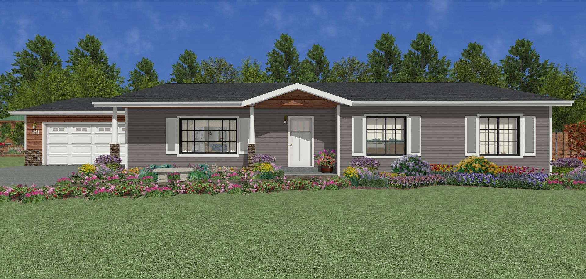 3 bedroom floor plan