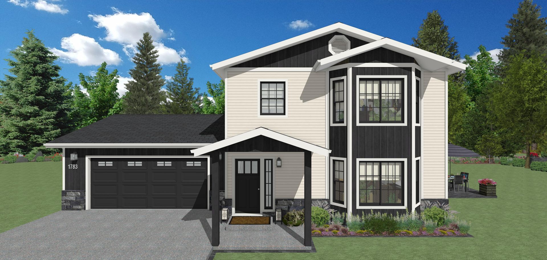 3 bedroom floor plan