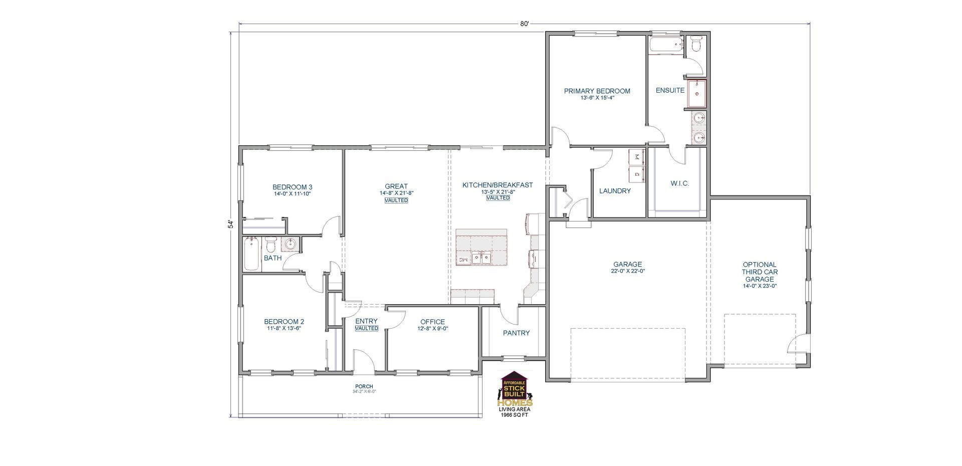 A black and white floor plan of a house