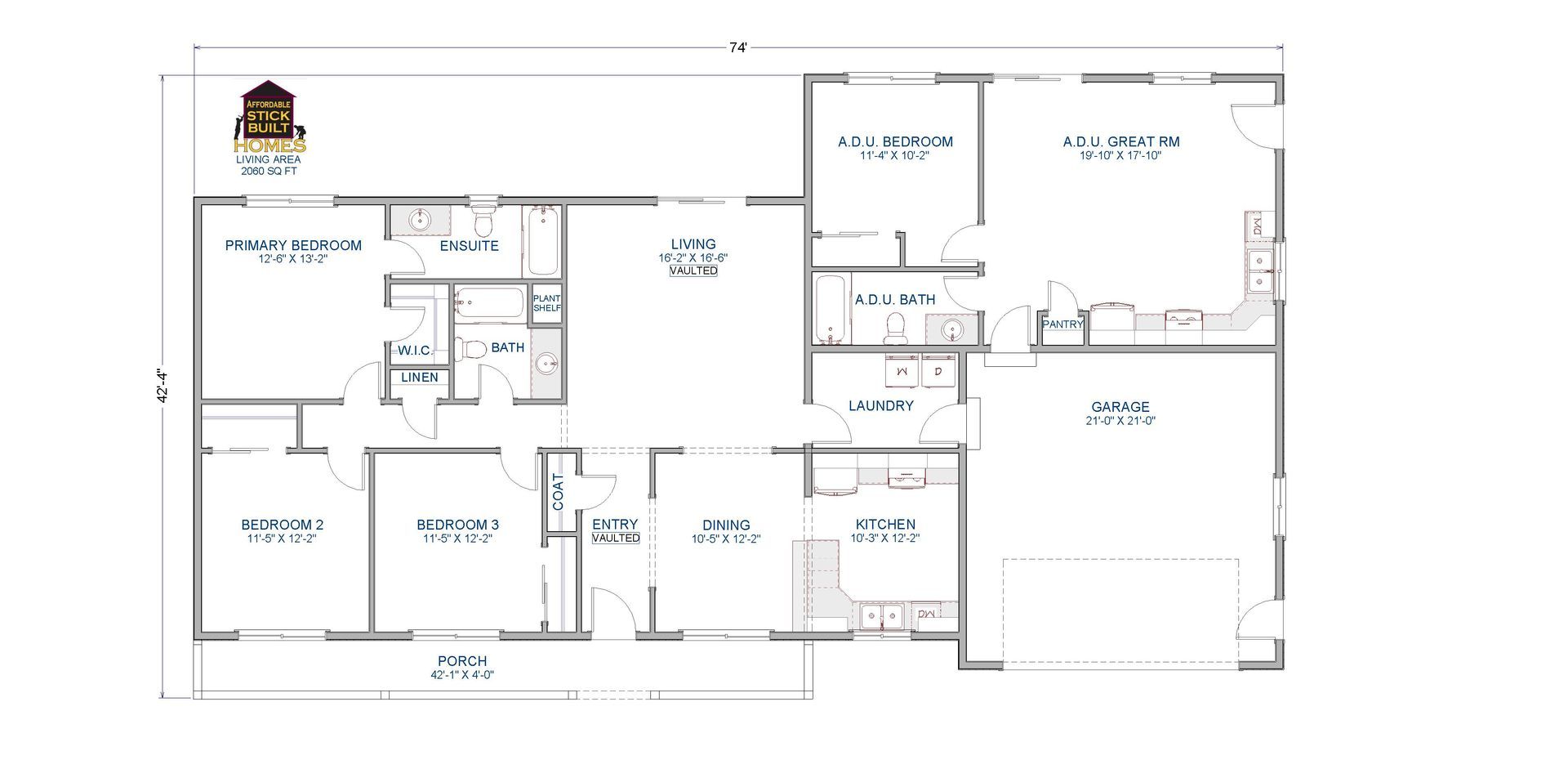 A black and white floor plan of a house