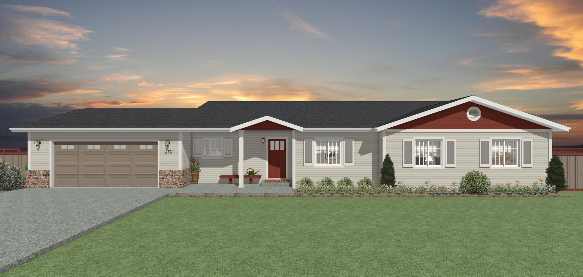 4 bedroom floor plan