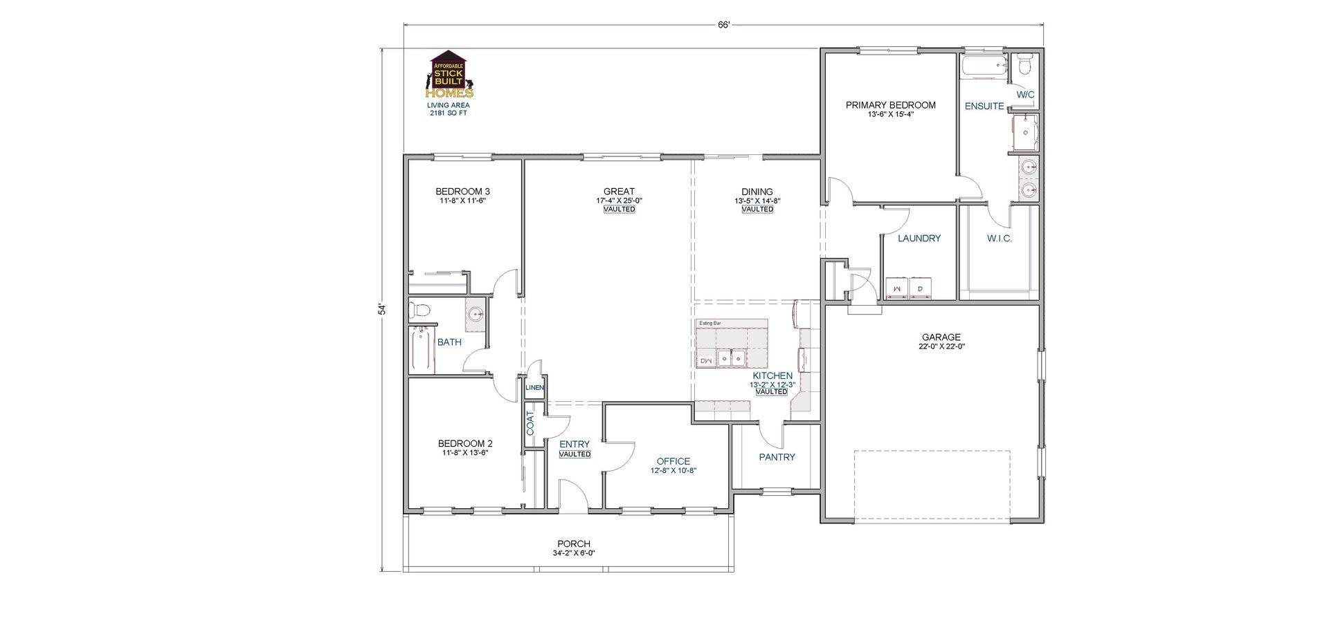 A black and white floor plan of a house