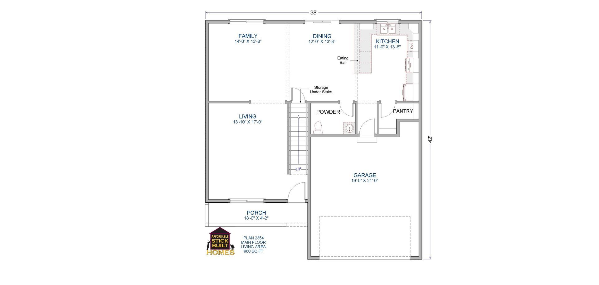 A black and white floor plan of a house