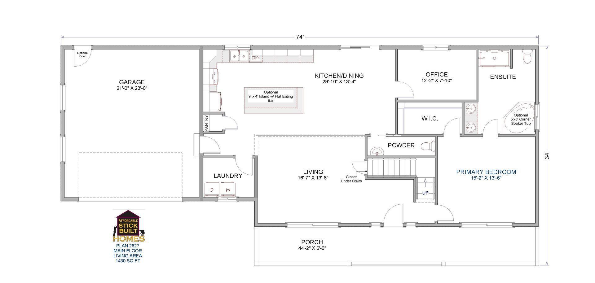 A black and white floor plan of a house