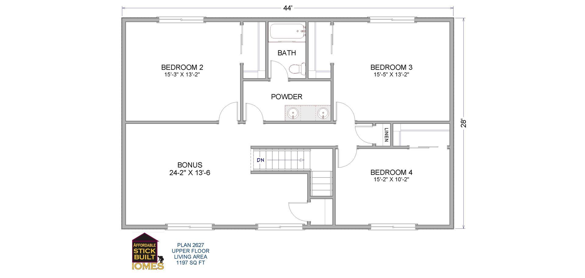 A black and white floor plan of a house