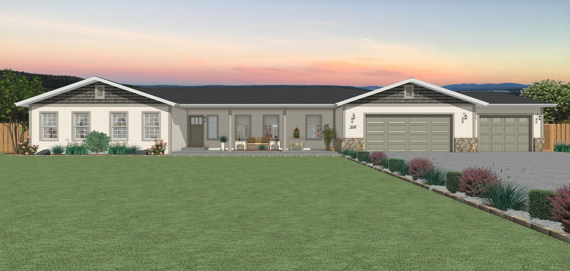 5 bedroom floor plan