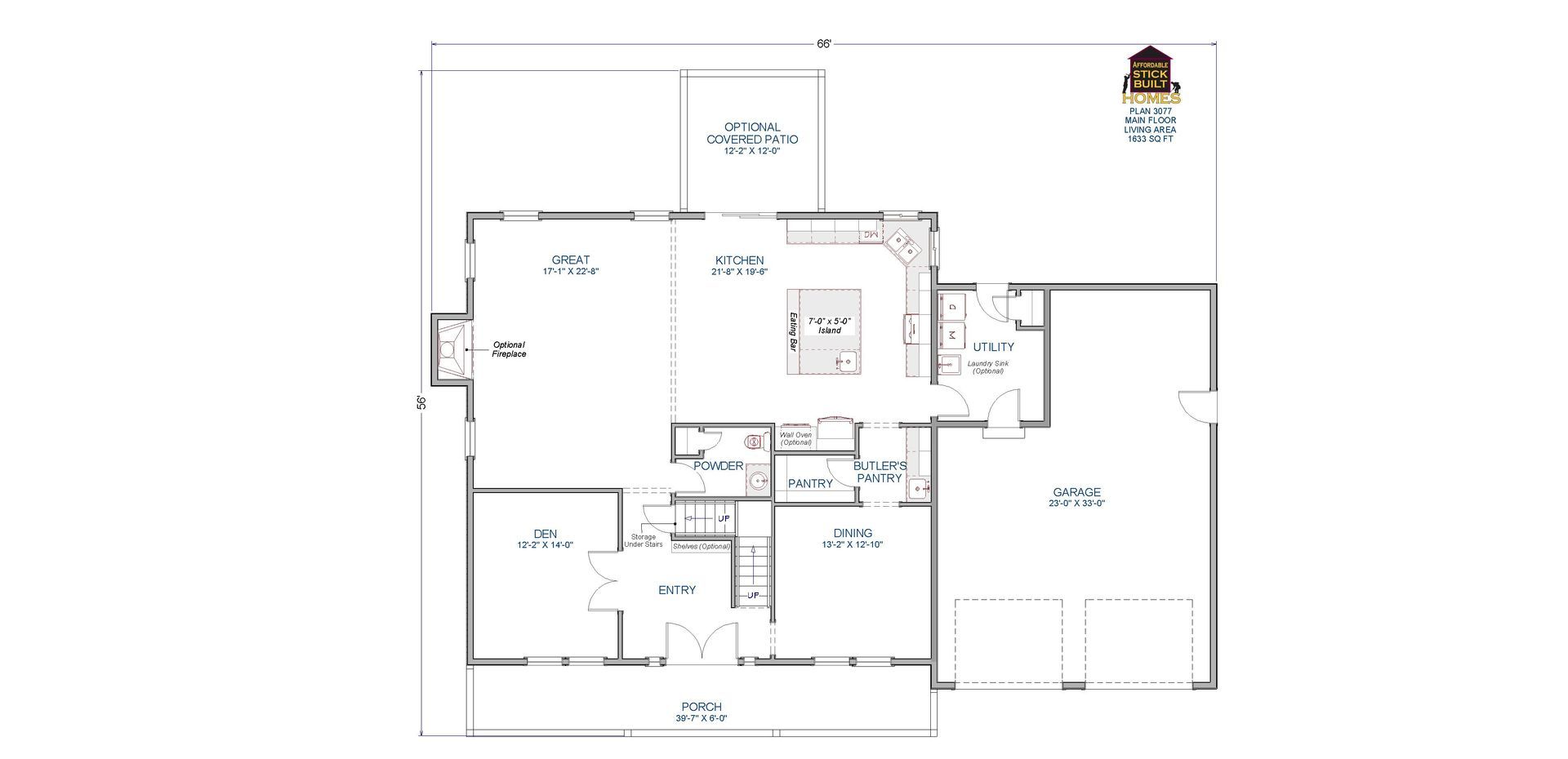 A black and white floor plan of a house with bedrooms and a master bedroom.