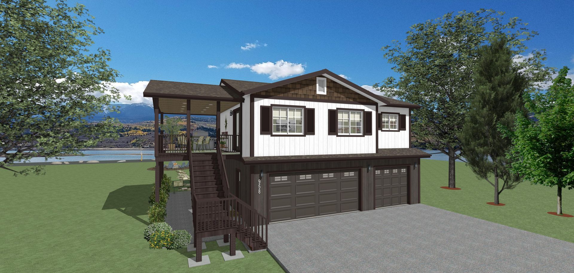 2 bedroom floor plan