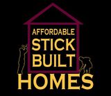 affordable stick built homes