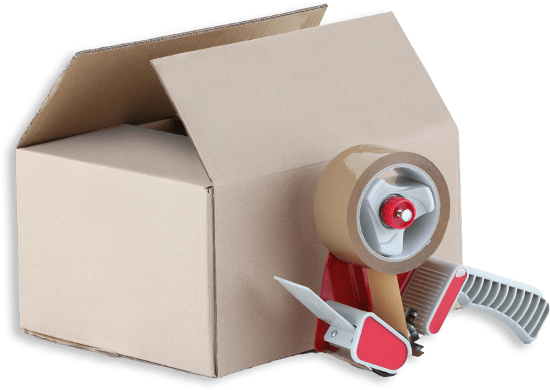Packaging Box and Tape — Cowra, NSW — Buck Removals & Storage