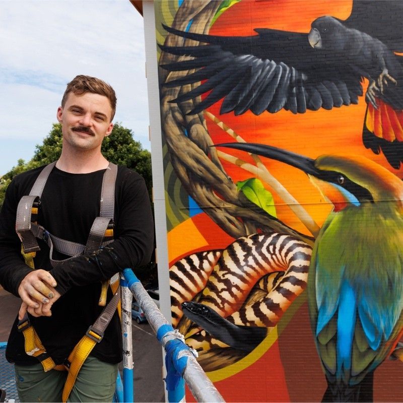 jordan lucky, creative director of playstate