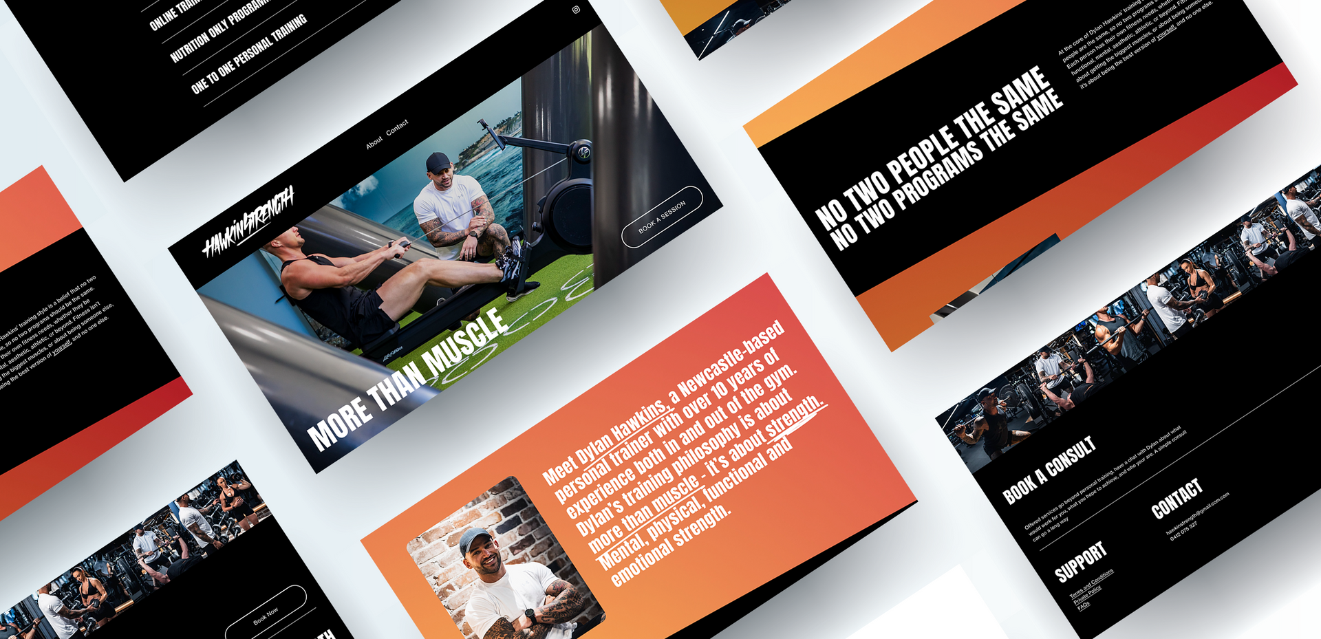 image of websites designed by web designer 