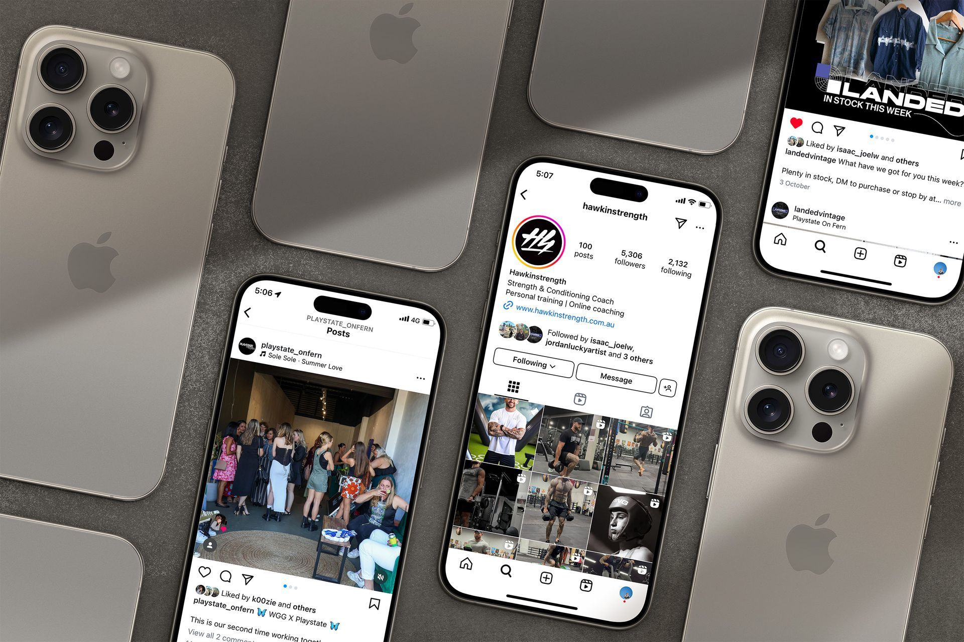 social media marketing images