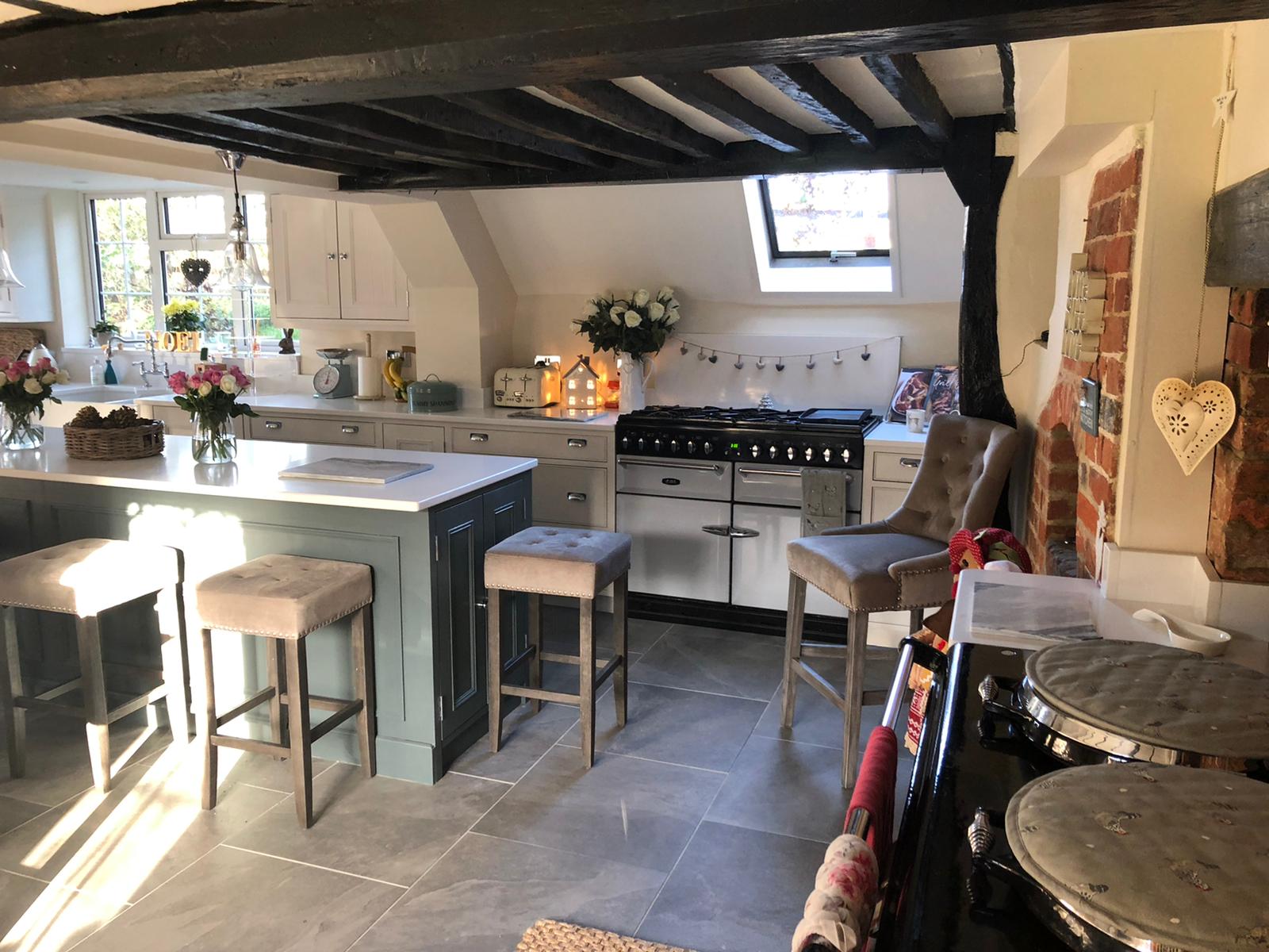 Kitchen project for Shannon Goree, Shefford Woodlands