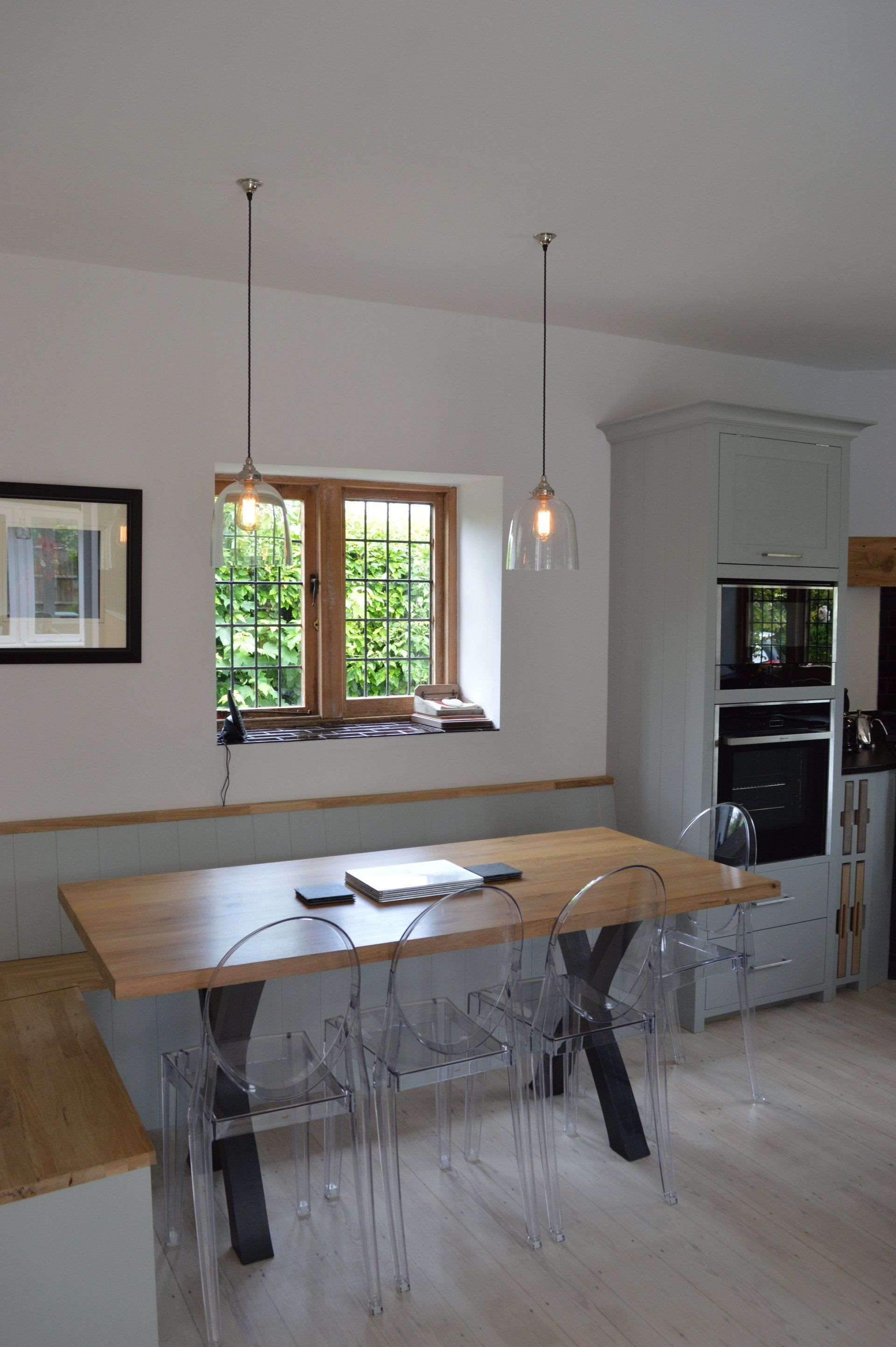 Timeless, shaker country kitchen for Rosie Ginn, Burghclere in 2016