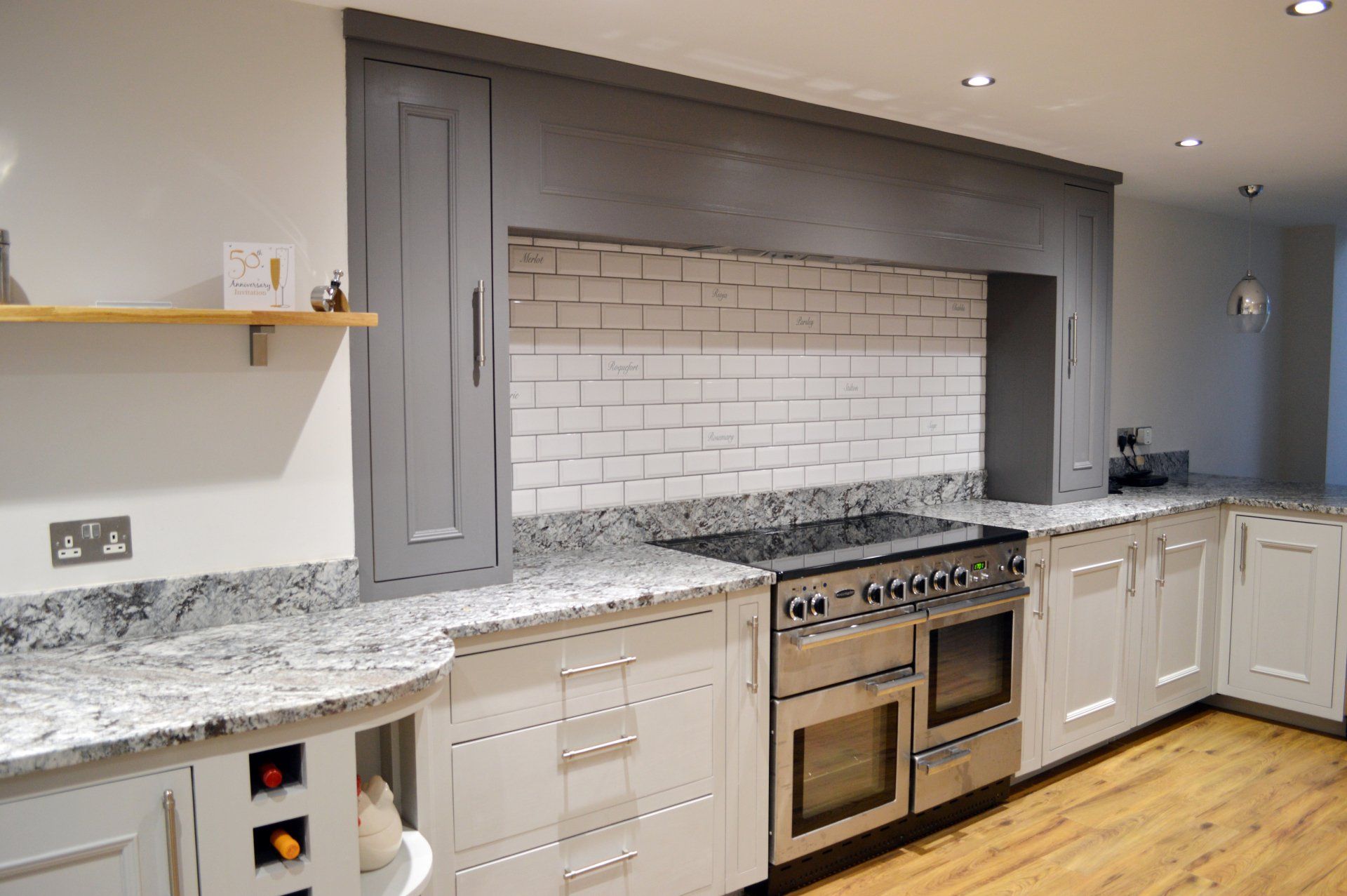 Kitchen project for John Farrelly, Highclere