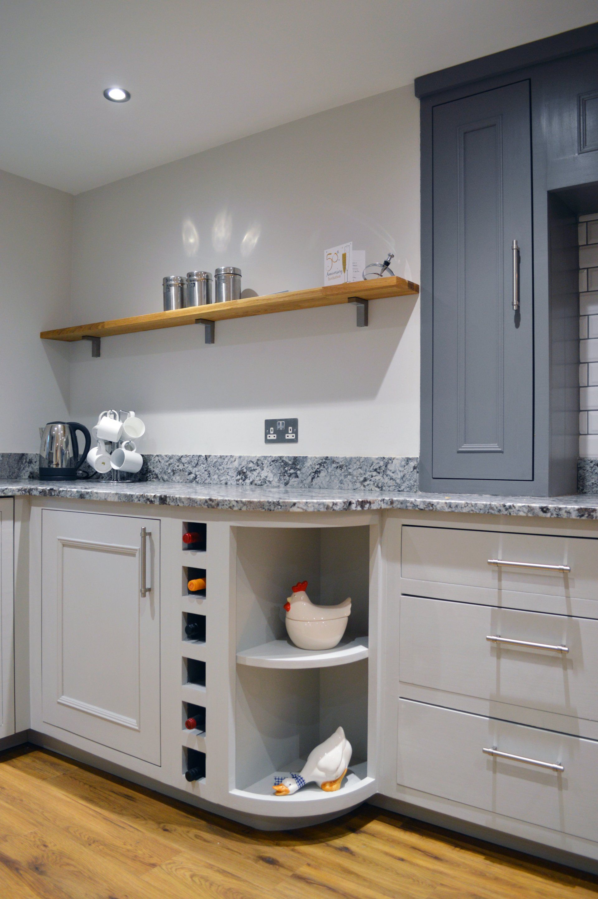 Kitchen project for John Farrelly, Highclere