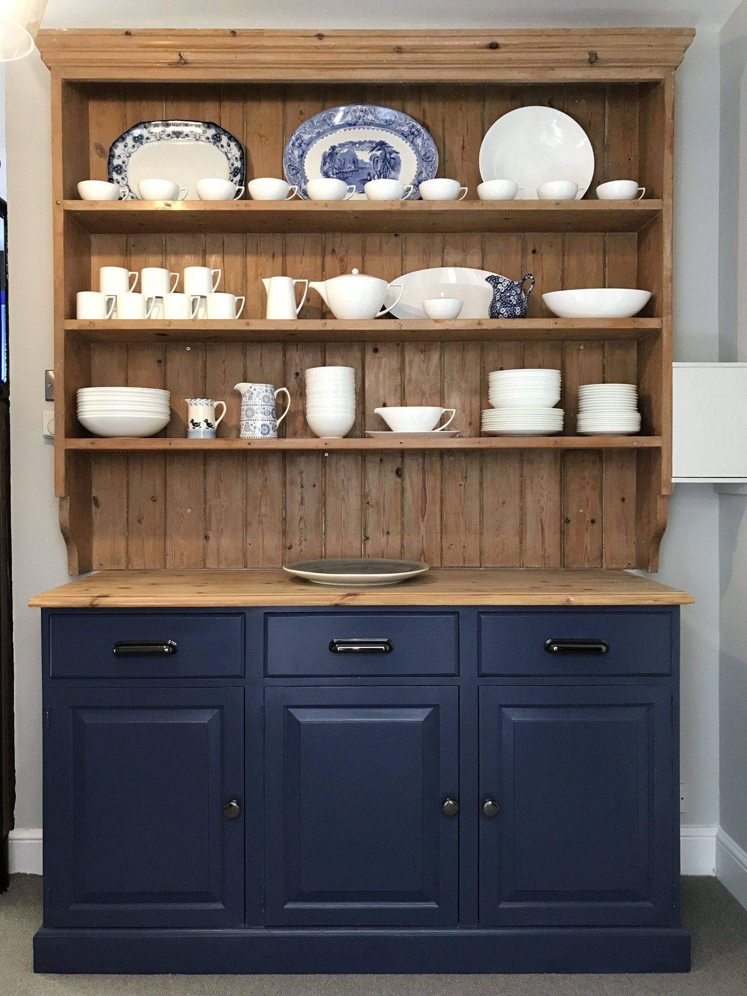 Simple, family dining room completed in 2019