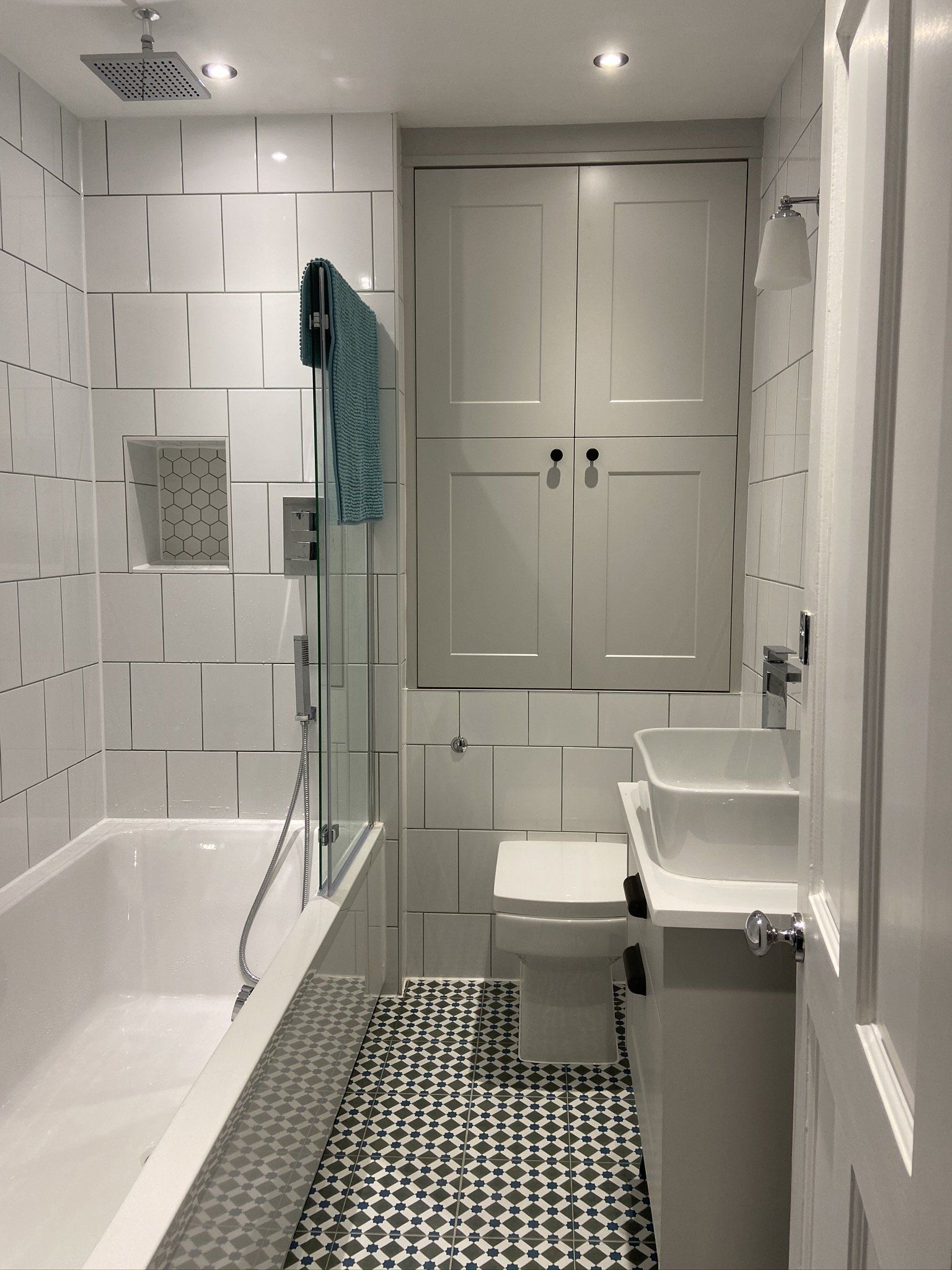 Kitchen project for Shannon Goree, Shefford Woodlands