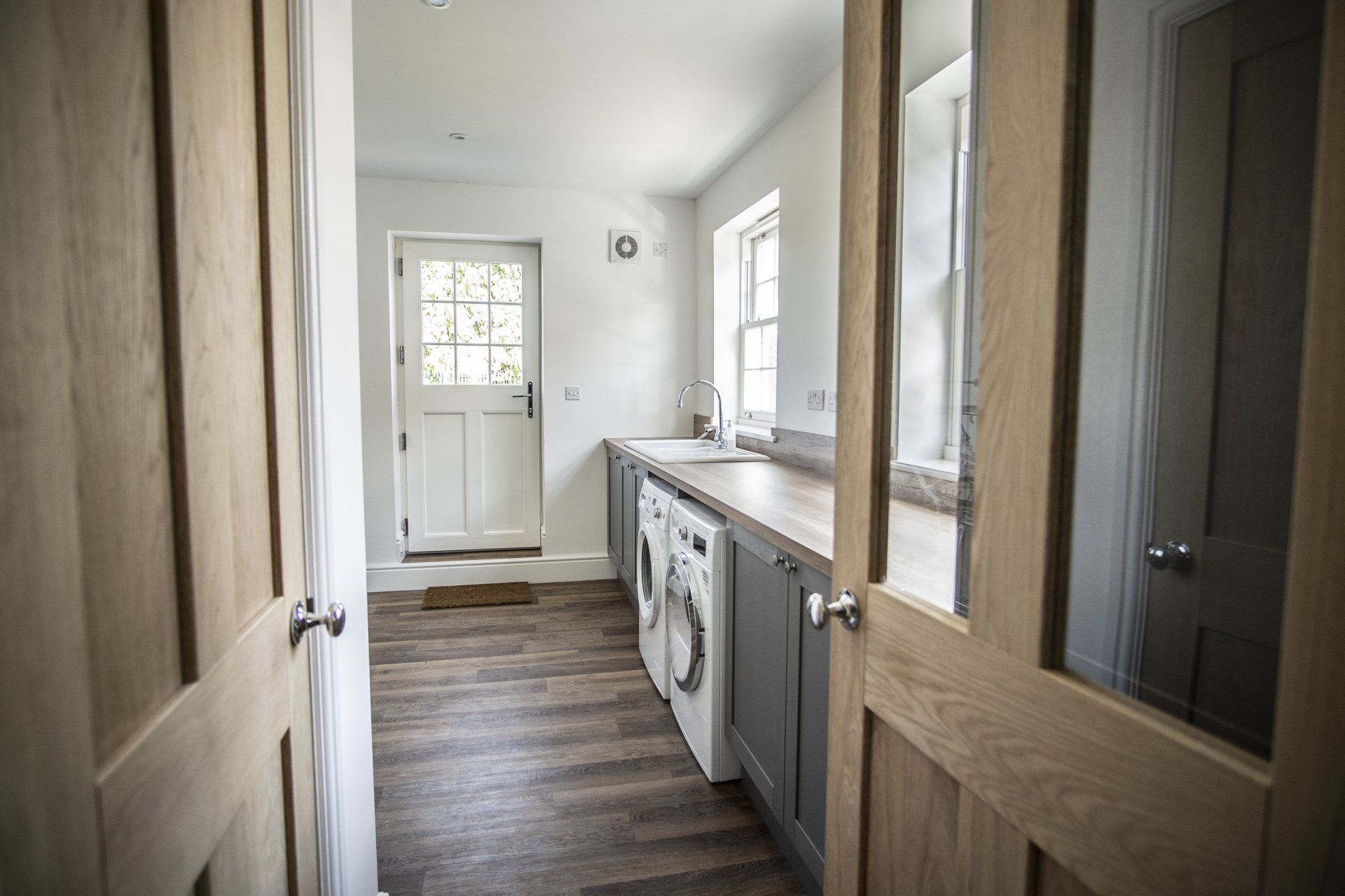 Utility room project