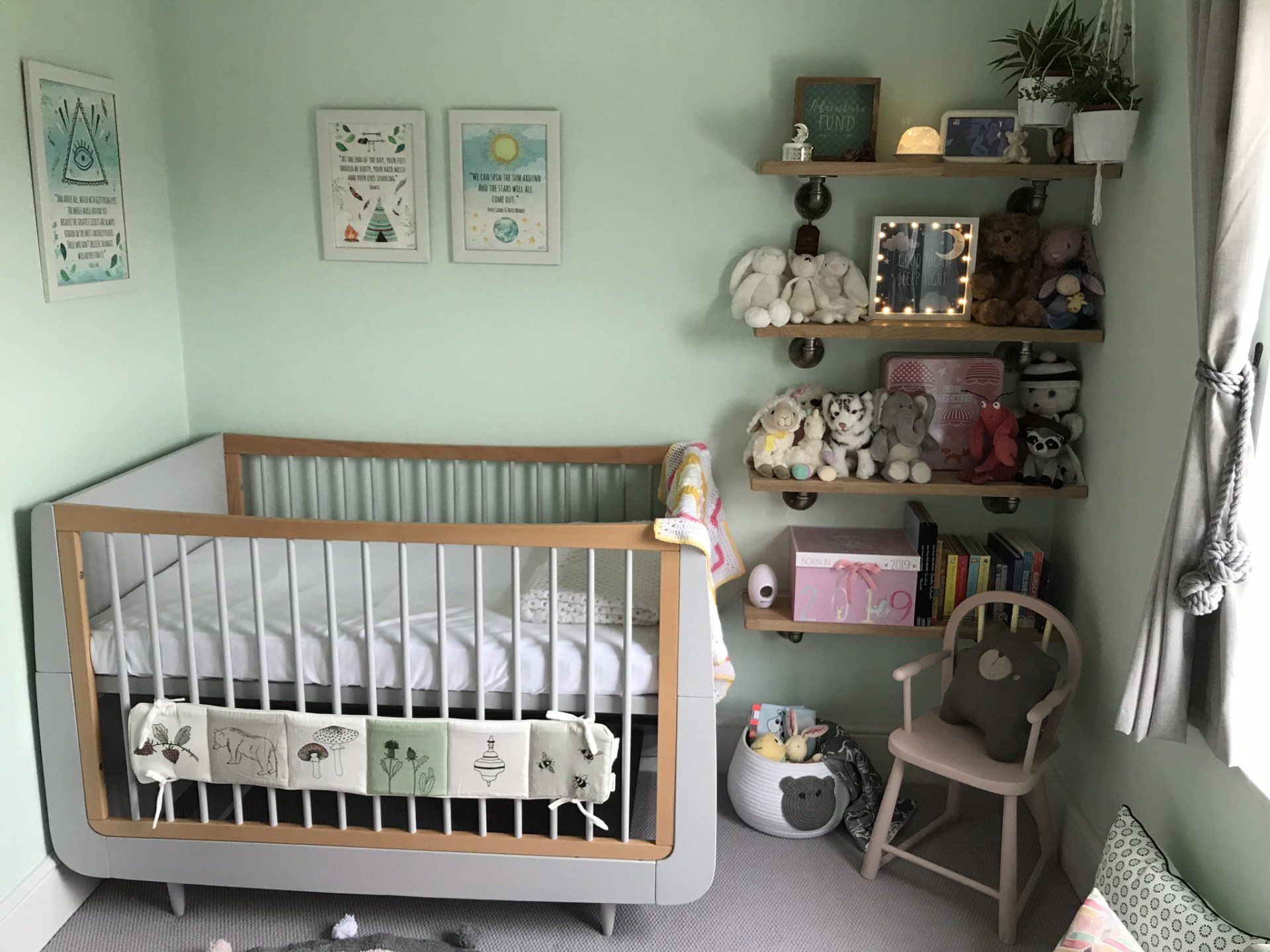 Nursery mural project