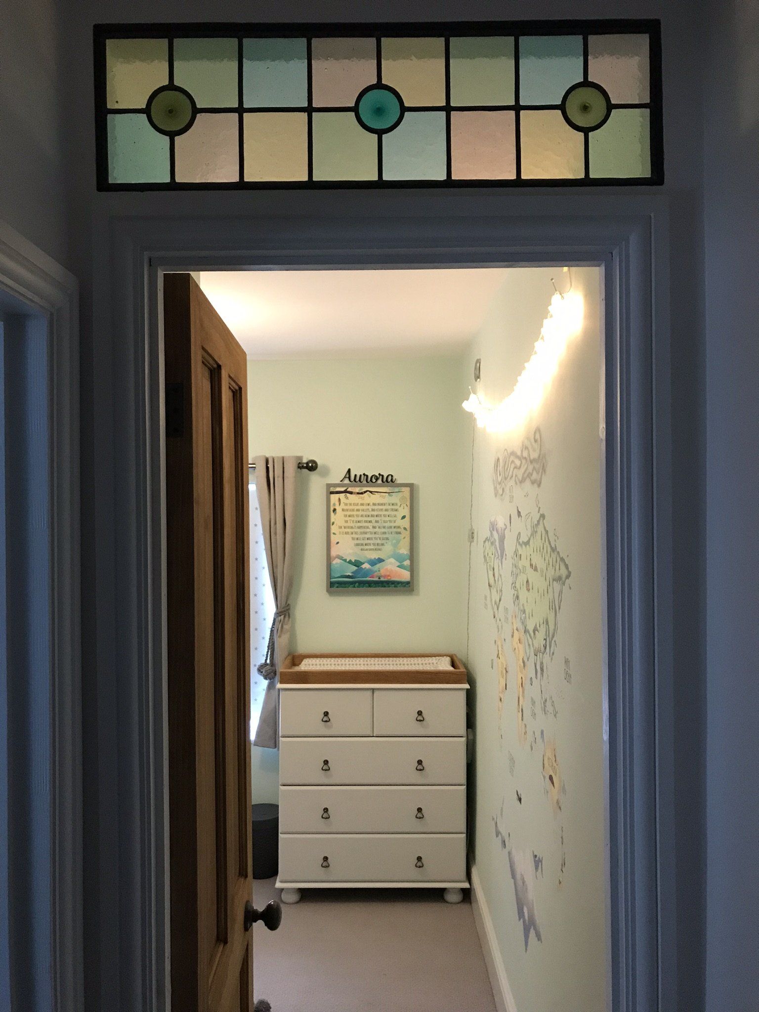 Nursery mural project