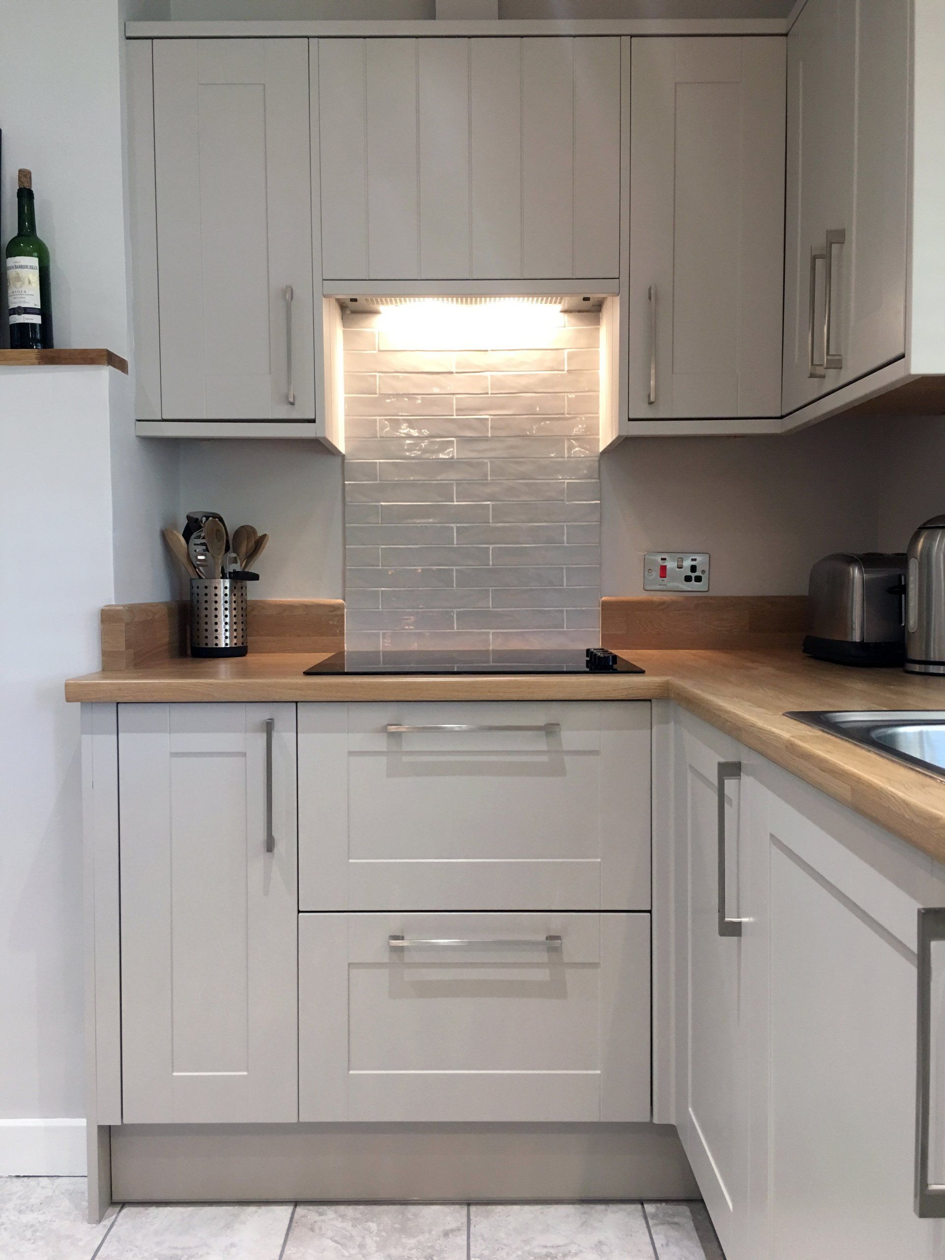 Kitchen project for Jenny Harrison, Malmesbury