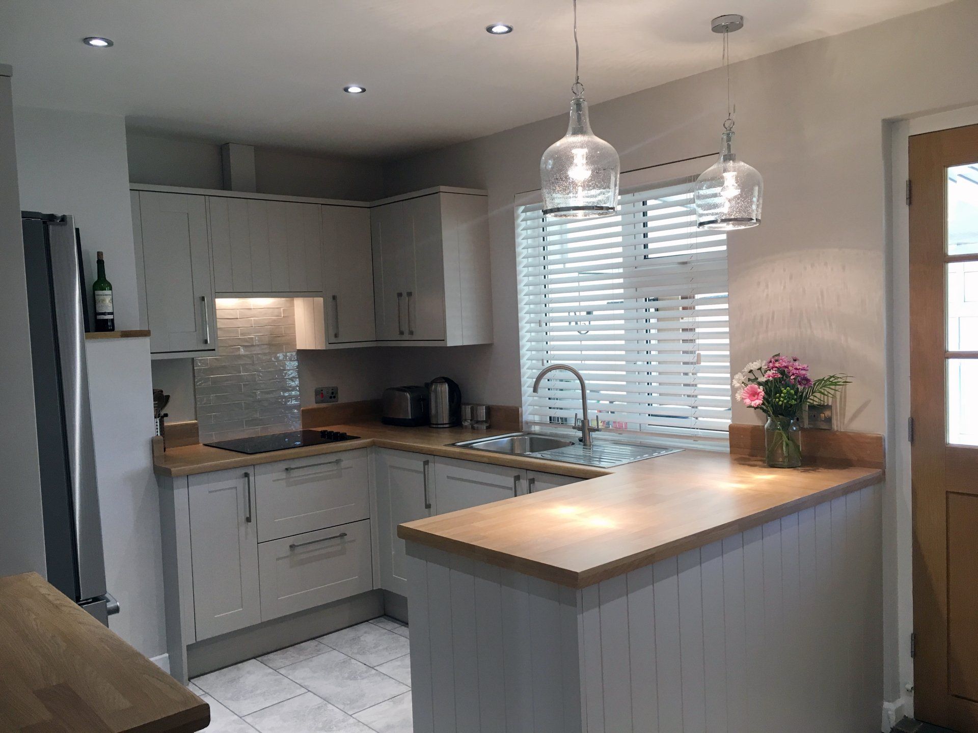 Kitchen project for Jenny Harrison, Malmesbury