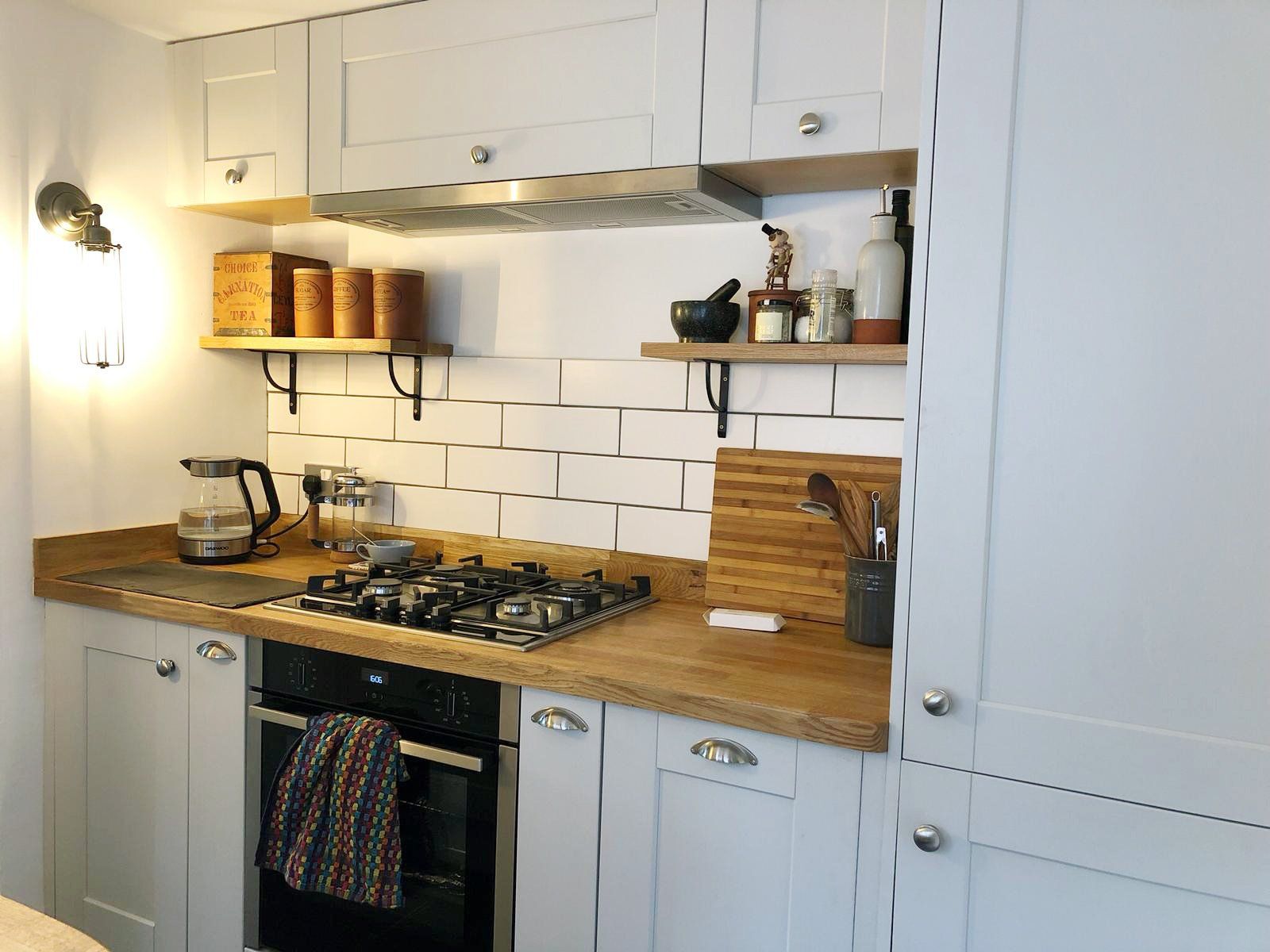 Kitchen project for Katherine Adams, Newbury