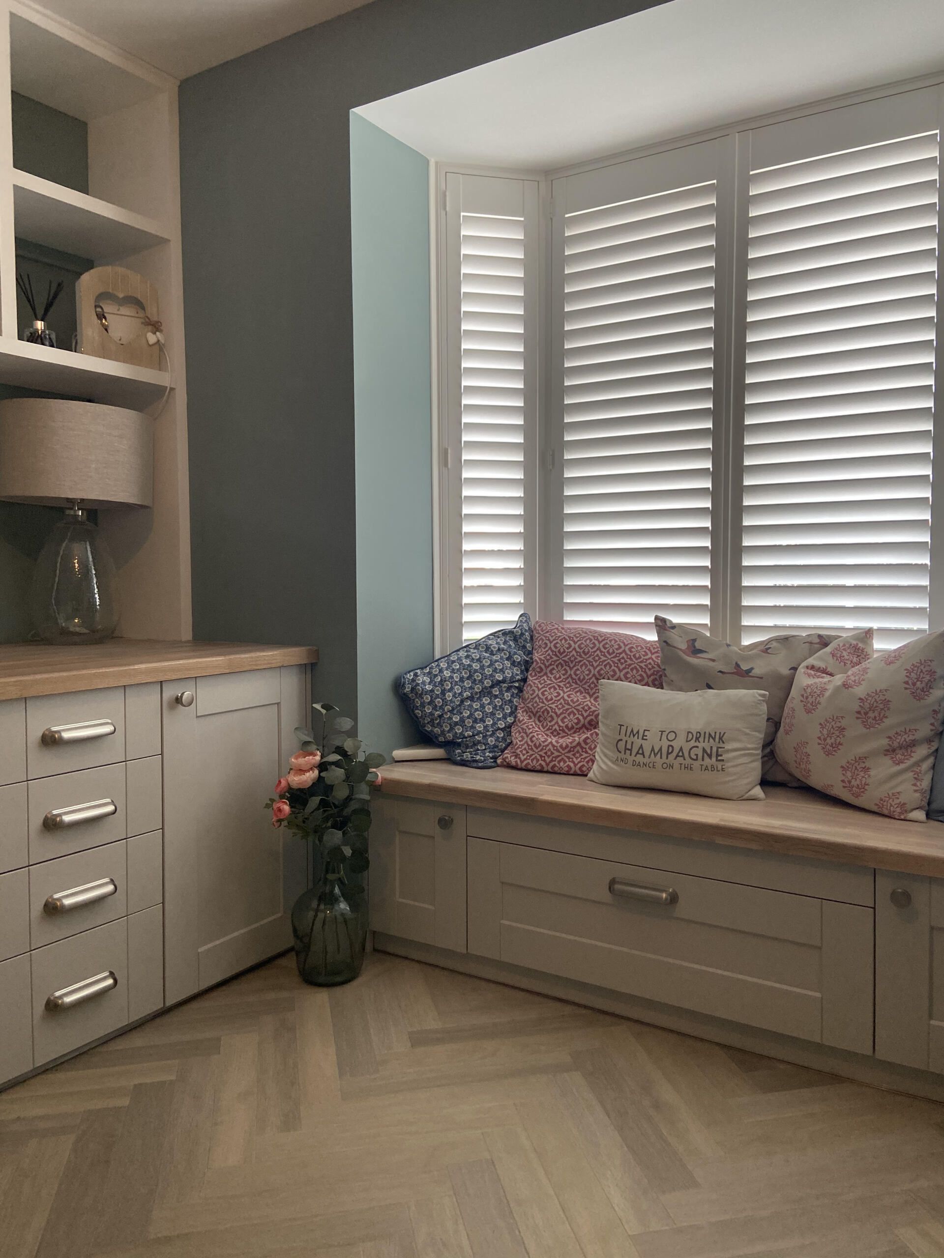 Study area for the Fieldhouse family