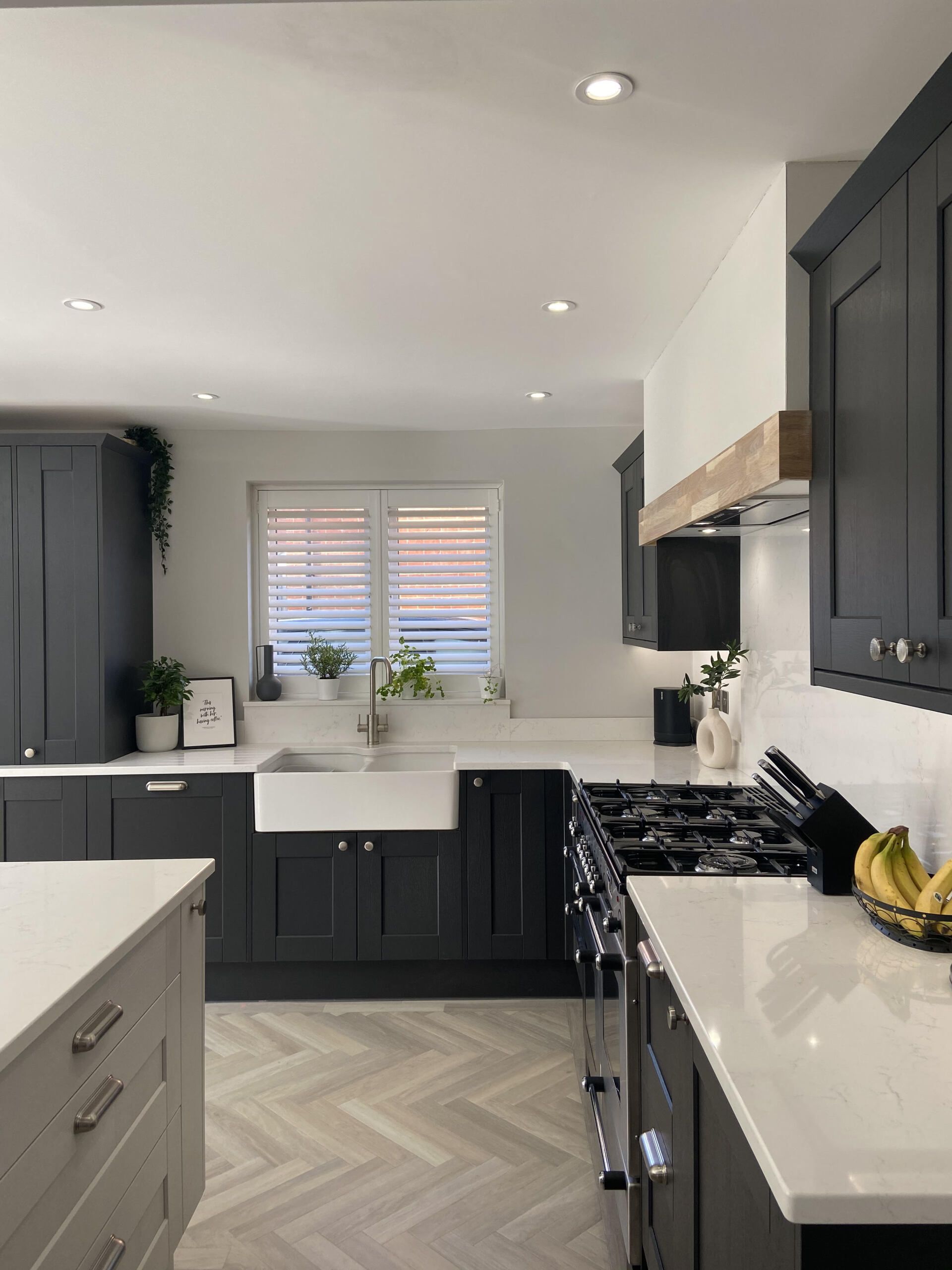 Kitchen project for the Fieldhouse family