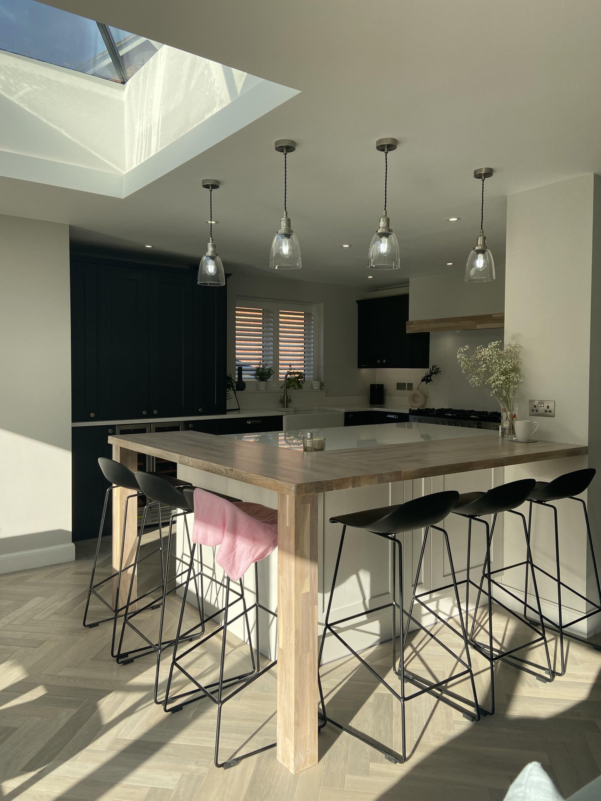 Kitchen project for the Fieldhouse family