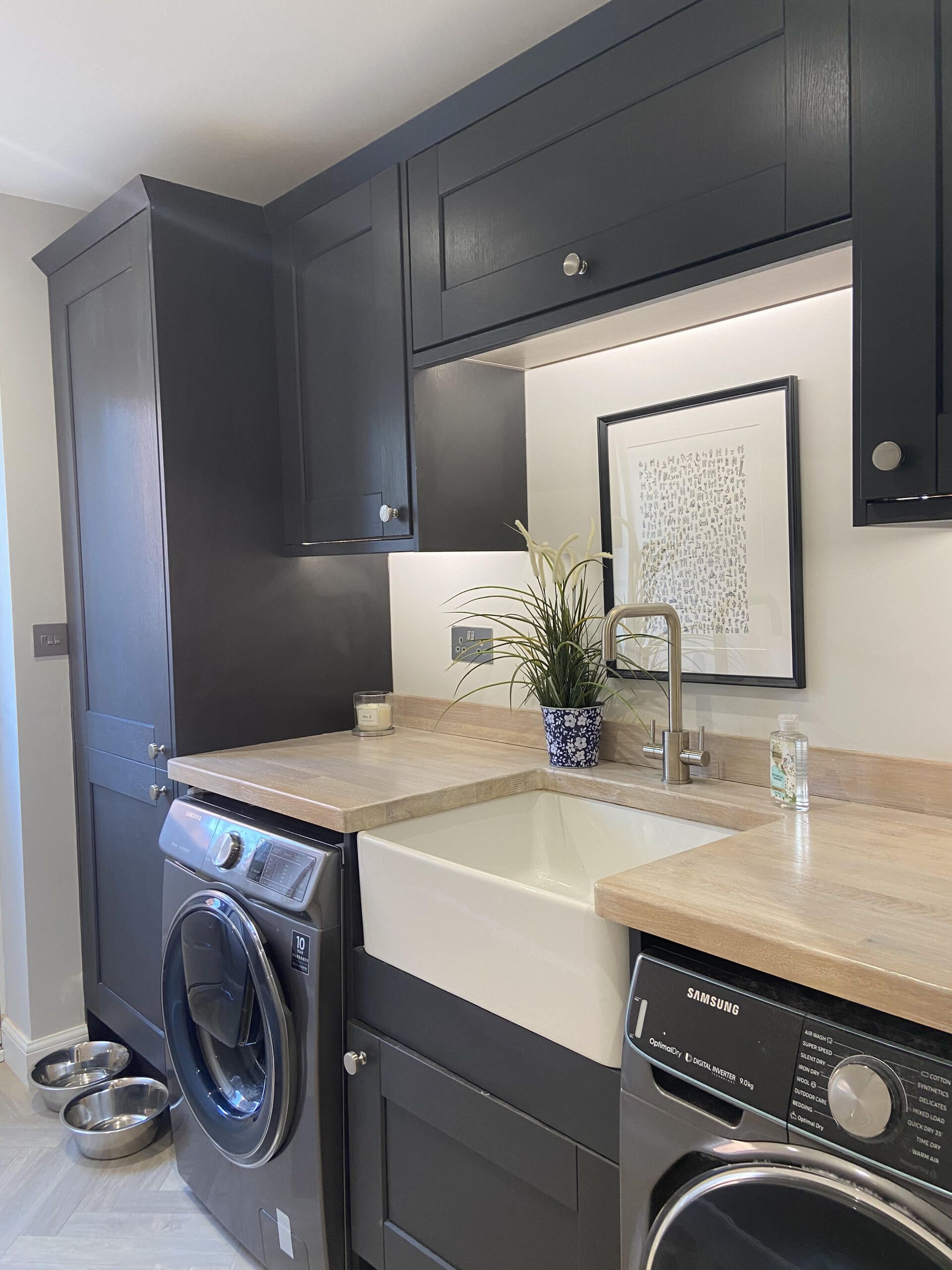 Kitchen project for the Fieldhouse family