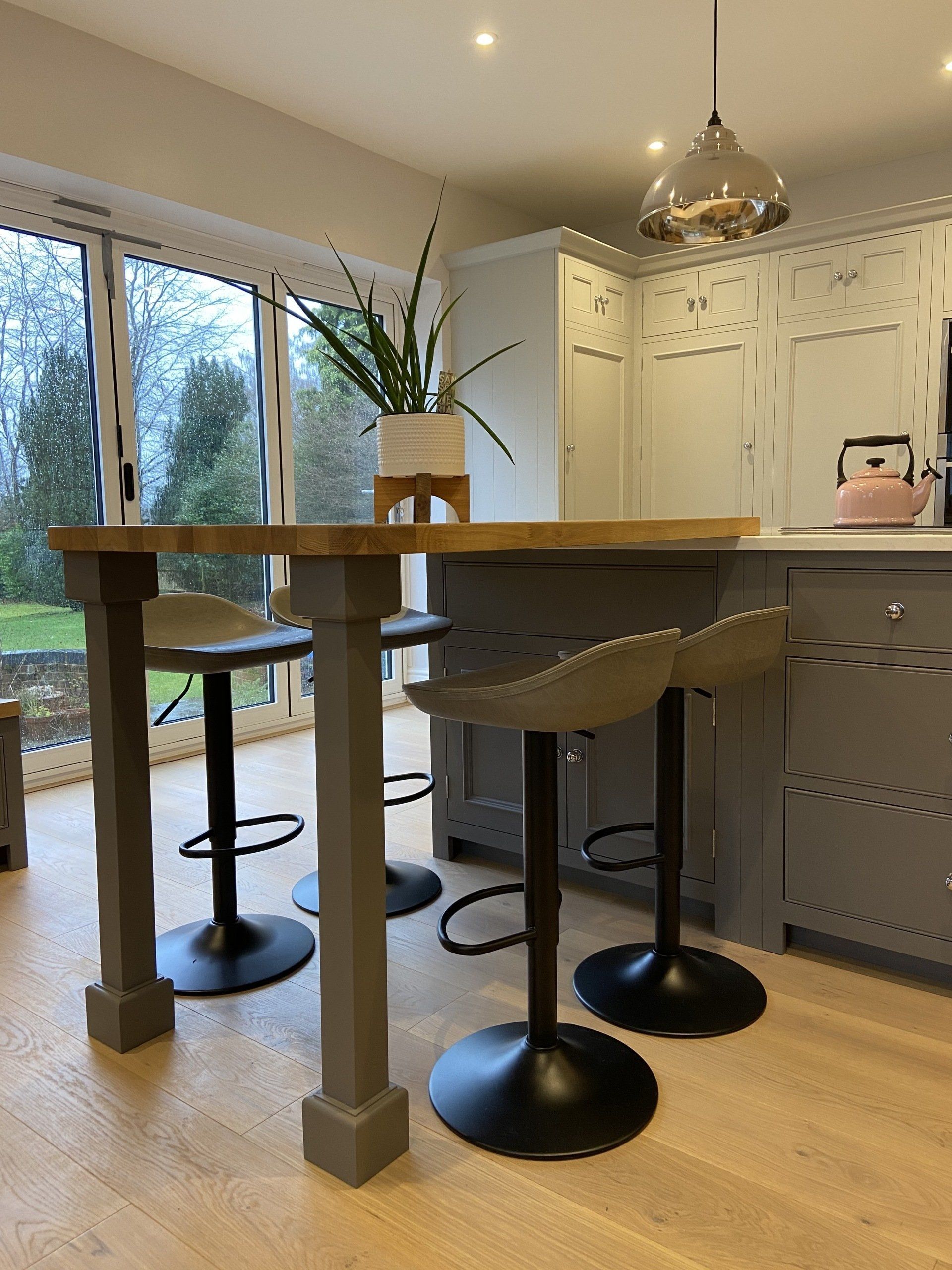 McLaughlin family kitchen renovation