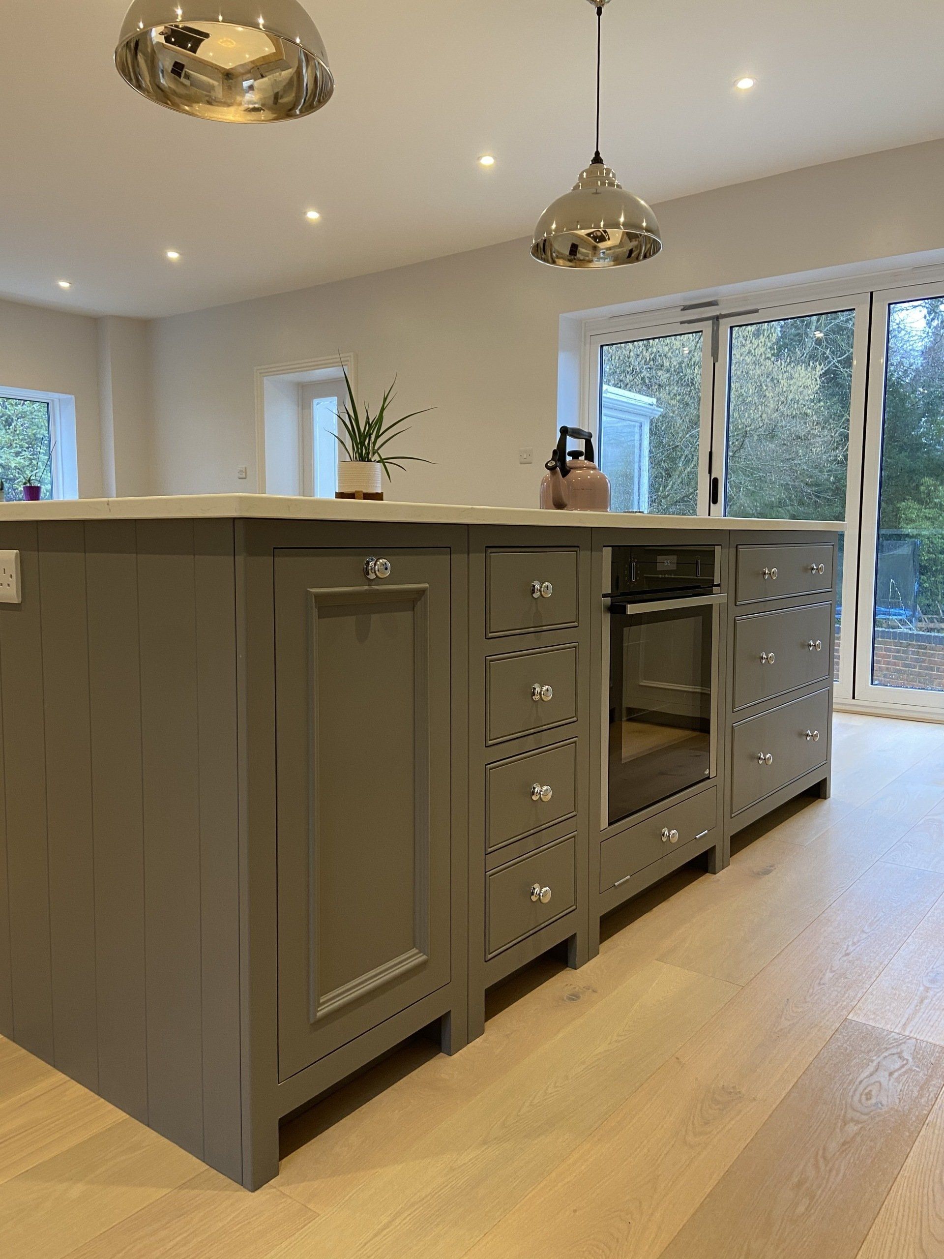 McLaughlin family kitchen renovation