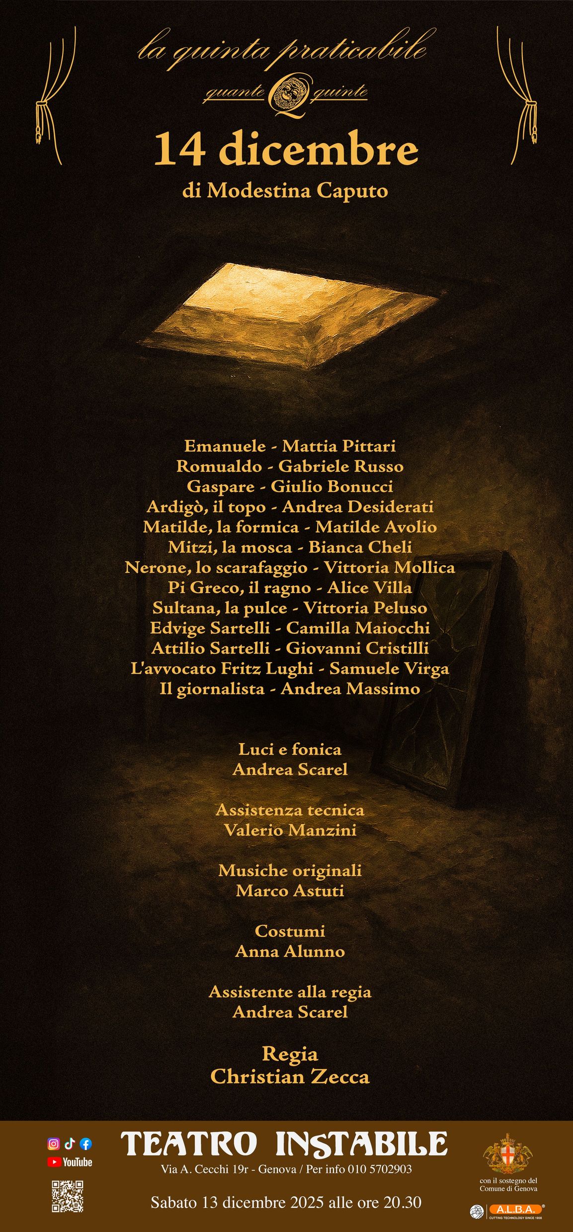 performance teatrale