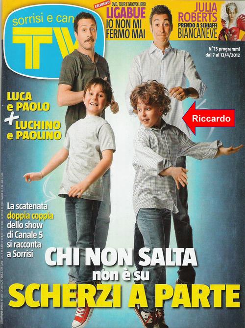 Copertina di una rivista