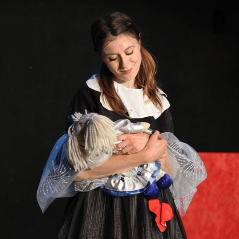 performance teatrale