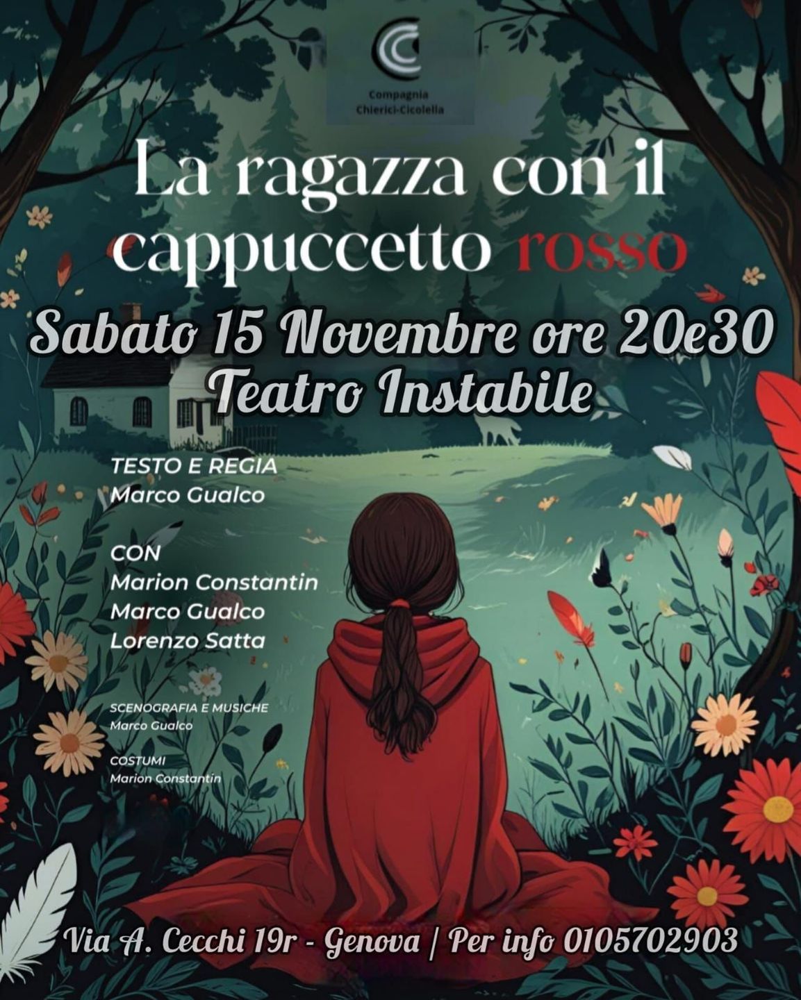 performance teatrale